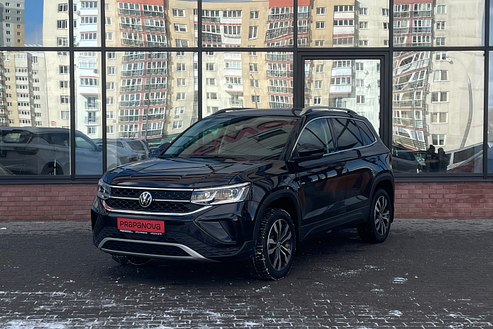 Volkswagen  Taos, Бензин, 1.4, Автомат, Передний привод, Внедорожник
